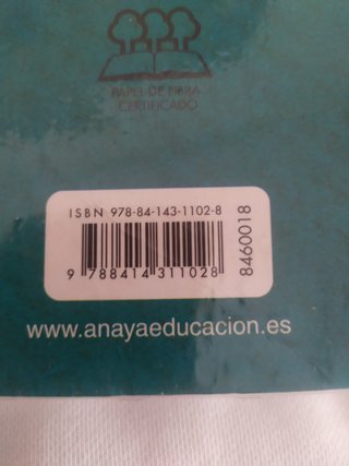Lengua y Literatura, 1 Bachhillerato