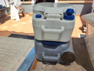 Bater químico, Camping gaz