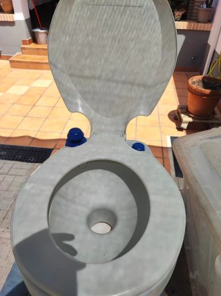 Bater químico, Camping gaz