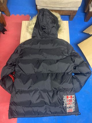 Chaqueta Geographical Norway Negra Talla M