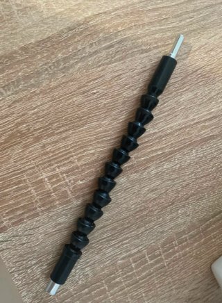 Extensor Flexible Negro