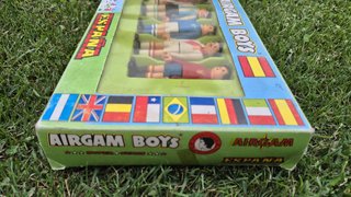 Caja Fútbol Airgam Boys Mundial 82 España - Améric