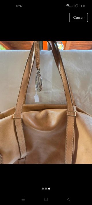 Bolso Bimba y Lola Marrón Piel