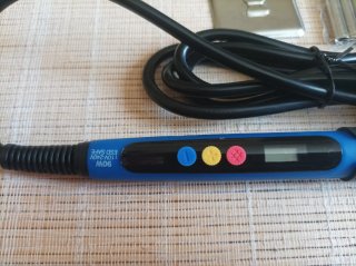 Soldador digital 90W con accesorios