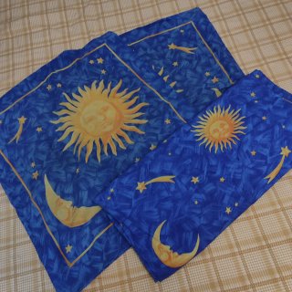 Mítica funda nórdica azul de estrellas. Cama 135 -