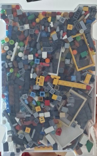 Caja 5L Piezas LEGO