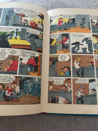 Lucky Luke: La Carrera de Oklahoma - Edición 1964