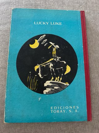 Lucky Luke: La Carrera de Oklahoma - Edición 1964