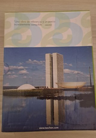 ARQUITECTURA DEL SIGLO XX. Ed. Taschen. Caja con d