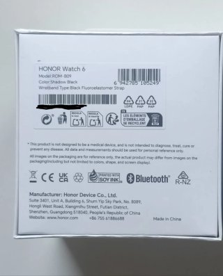 Reloj Honor Watch 6 Negro