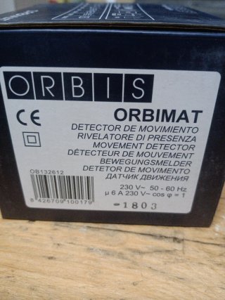 Detector de movimiento ORBIS