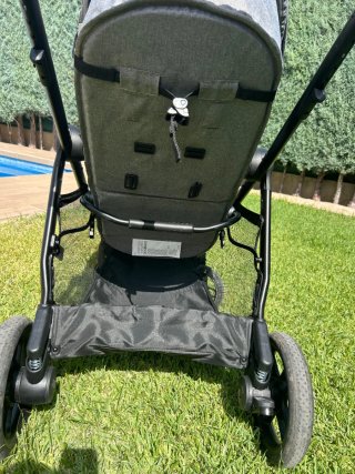 Carro bebé Maxi-Cosi gris