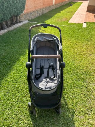 Carro bebé Maxi-Cosi gris