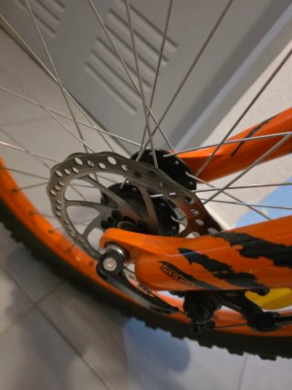 Bicicleta Weldee24 Freno Disco Delantero