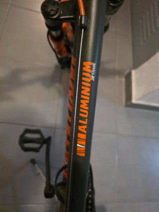 Bicicleta Weldee24 Freno Disco Delantero