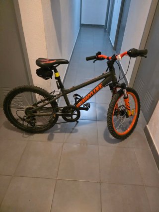 Bicicleta Weldee24 Freno Disco Delantero