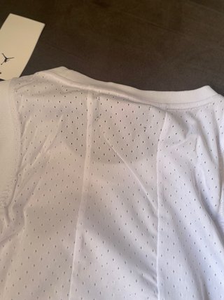 Camiseta Jordan Air Tirantes Blanca Talla M/XL