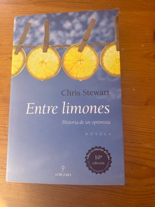 Entre limones Historia de un optimista