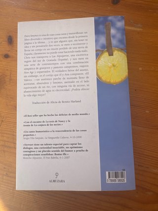 Entre limones Historia de un optimista