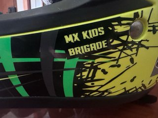 Casco Shiro Motocross Niño