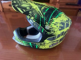 Casco Shiro Motocross Niño