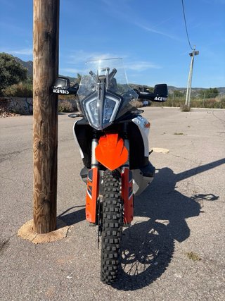 KTM 890 Adventure R Naranja/Blanca