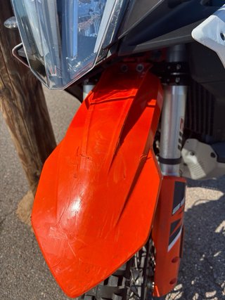 KTM 890 Adventure R Naranja/Blanca