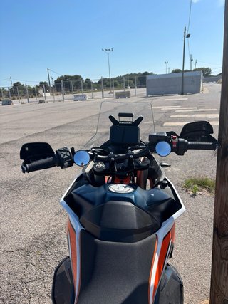KTM 890 Adventure R Naranja/Blanca