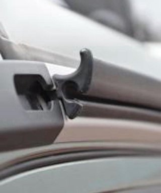 Moldura goma toldo/avancé VW