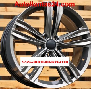 734 Juego 4 llantas volkswagen varios tama r251461