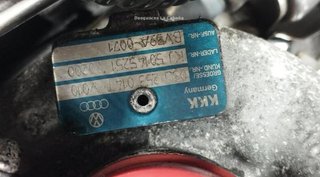 Motor completo volkswagen 20391232 bsu caddy iii