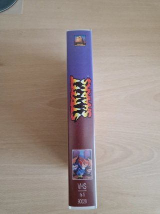 Street Sharks: La Película VHS