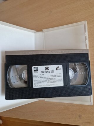 Street Sharks: La Película VHS