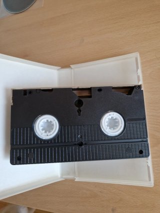 Street Sharks: La Película VHS