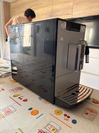 Cafetera Melitta Superautomática