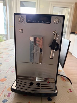 Cafetera Melitta Superautomática