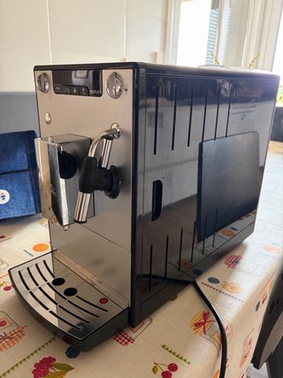 Cafetera Melitta Superautomática