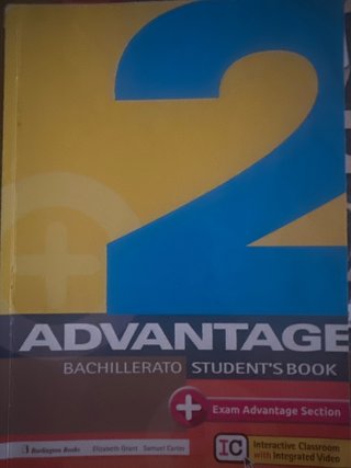 Advantage 2 Bachillerato