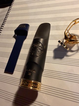 Theo Wanne GAIA 4 HR 7* Boquilla Saxo Tenor
