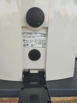 Calentador Eléctrico Instantáneo Siemens DH18200