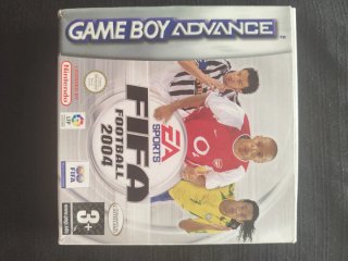 Gioco FIFA Football 2004 per Game Boy Advance