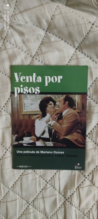 Venta por pisos DVD Comedia