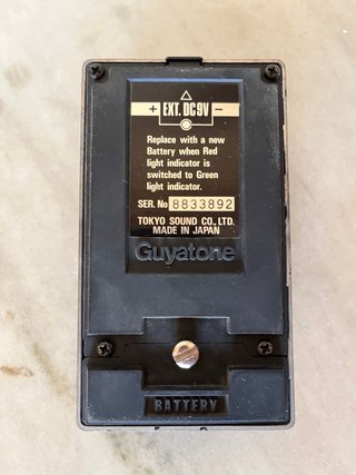 2 Pedales EQ Guyatone PS-012 Japón
