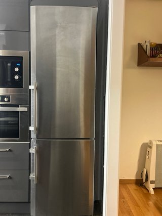 Tirador para frigorífico de acero inoxidable
