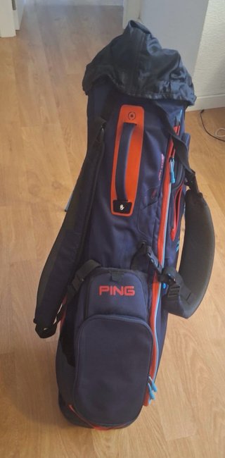 Bolsa de Golf Ping Hoofer Azul