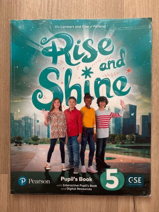 Rise & Shine 5 Pupil's Book English 5 primaria