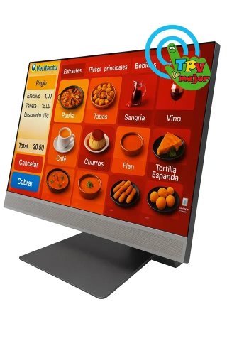TPV Táctil HP Elite One 800 G3 i5