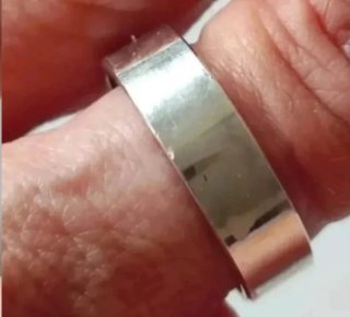 Anillos Plata Ley y Piedras Azules