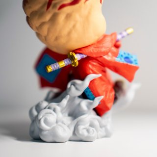 FIGURA LUFFY GEAR 4 BWFC BANPRESTO ONE PIECE