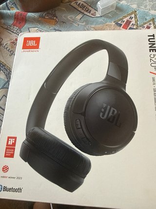 Cascos JBL Negro
